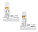 Doro Neobio 25R DECT twin with answer machine - White