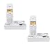 Electronics : Doro Neobio 25R DECT twin with answer machine - White