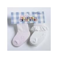 Pink and White Sock Set