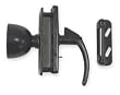 Battalion 1RBU6 Storm Latch, Knob, Steel, Black