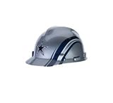 MSA 454-818392 Standard V-Gard Hard Capw-Dallas Cowboys Logo