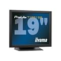 Iiyama ProLite T1931SR 48,3cm (19 Zoll) Touchscreen Monitor DVI-D (Kontrast dyn. 900:1, 5ms Reaktionszeit) schwarz
