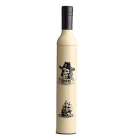 Deco wine bottle folding umbrella---Pirate