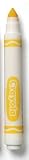 Crayola Classic Broadline Conical Tip Markers - Single Color - Box of 12 Yellow
