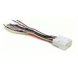 2008 Mitsubishi Wiring Harness Plugs-Into Car Harness Radio Feature 