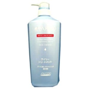 Shiseido FT Suibun Aquair Moist Hair Pack Conditioner - 600ml Pump Bottle