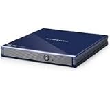 Samsung Super WriteMaster Slim External DVD Writer USB2.0 (8x DVD / 24x CD) Blue