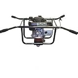 Earthquake 5.5HP Two Man Earth Auger w/ Honda Engine - 9800H