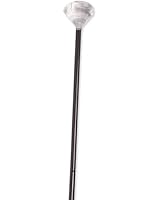 Rubie's Costume Diamond Headed Pimp Cane