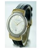 Pierre Cardin Men's Classic Collection Two-Tone Leather Strap Watch #PC1500TS