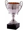 Chrome Stern Chalice with Base