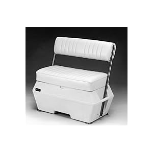 Deluxe Swingback Boat Chair W Cooler by