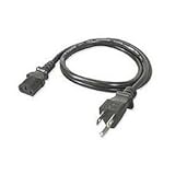 Computer Or Monitor Power Cable,3ft