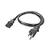 Computer Or Monitor Power Cable,3ft