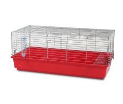 Pet-Star Kleintierkaefig ELVIS, 100 cm Rot