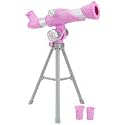 Edu Science Pink 50mm Telescope Land & Sky II