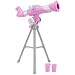 Edu Science Pink 50mm Telescope Land & Sky II