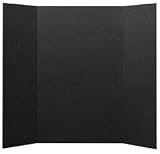 Flipside Project Boards 36x48 1 Ply Black 300PB-67, 12 Item(s)/Order