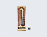 3-Track Cribbage Board - Cribbage Sets