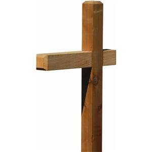 cedar mailbox post plans free