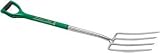 from Draper Draper Expert 14419 Soft-Grip Stainless Steel Garden Fork with Offset Extra-Long Handle Model 14419