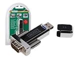 DIGITUS Converter USB1.1 auf Seriell inkl. USB A/M USB A/F Verlaengerungskabel 80cm