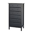 DaVinci Roxanne 6-drawer Dresser in Ebony