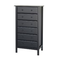 DaVinci Roxanne 6-drawer Dresser in Ebony