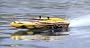 Cen Racing - 2054 - Aqua Jet GP Nitro RC Racing Boat - Yellow & Red - 30 MPH