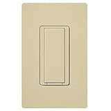 IMAGE OF Lutron MRF2-8S-DV-IV Maestro Wireless 8 Amp Multi-location Switch, Ivory