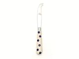 Martin Gulliver Cheese Knife - Blue Spots