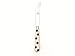Martin Gulliver Cheese Knife - Blue Spots