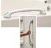 Rose Safe-er-Grip Bathtub & Shower Handle, 23.5 in.
