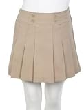 Pleated Uniform Skort