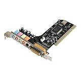Pci 5.1 Sound Card by StarTech