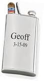 4 oz. Cigar Holder Flask