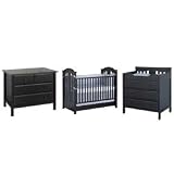 Da Vinci Roxanne 3 Piece Room Collection Finish: Ebony