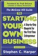 Produkt-Bild: (The McGraw-Hill Guide to Starting Your Own Business: A Step-By-Step Blueprint for the First-Time Entrepreneur) By Harper, Stephen C. (Author) Paperback on (06 , 2003)