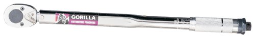 Gorilla Automotive TW605 Torque Wrench Gorilla Automotive TW605 Torque Wrench