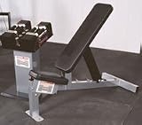 Power Block Pro Adjustable Bench - Silver