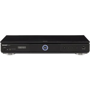 Sharp AQUOS BD-HP70U - Blu-ray disc player - upscaling - Netflix, YouTube - Wi-Fi 