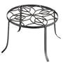 Mintcraft Iron Plant Stand 15" Black W52873