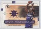 2003-04 Upper Deck MVP Materials Shirts #GWSS - Gerald Wallace