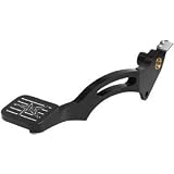 06-09 SUZUKI LTR450: BLINGSTAR BILLET BRAKE PEDAL - ANODIZED BLACK (ANODIZED BLACK) by Bling Star