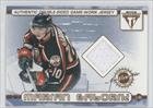 2001-02 Titanium Double-Sided Jerseys #67 - Marian Gaborik/Manny Fernandez