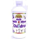 Children's Liquid Multi-Vitamin 8 oz by Dynamic Health Laboratories / 8 Oz.