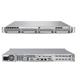 Supermicro SuperServer 6015A-NTB - Rack - 2-way - no CPU - RAM 0 MB - SATA - hot-swap 3.5 - no HDD - DVD - ATI ES1000 - Gigabit Ethernet - Monitor : none - 1U