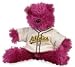 Oakland Athletics Special Team Logo Bear in Purple