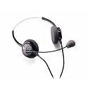 Plantronics Supra Binaural Headset with Noise Cancelling Microphone