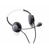 Plantronics Supra Binaural Headset with Noise Cancelling Microphone